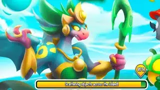 Dragon city new latest  Draconian Maze Event