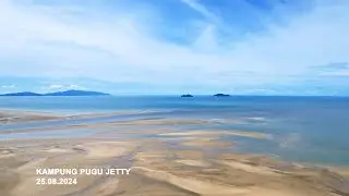 KAMPUNG PUGU JETTY - LUNDU | AUG 2024 - DJI AIR2S 4K30