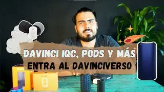 Davinci iQC Review y Accesorios - Vapotl&aacute;n