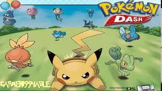 Pok&eacute;mon Dash 🏁 (DS) Goal Music Musica #Pokemondash, #OST, #Pokemon