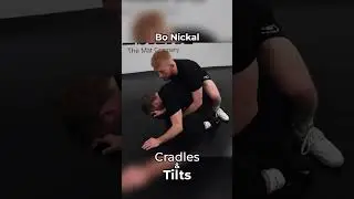🤼😎 Несколько приёмов борьбы Бо Никала из его обучающего курса &laquo;Cradles and Tilts&raquo;! #борьба #боникал