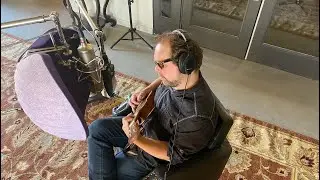 Andrew Leach at Goat Mountain Studio