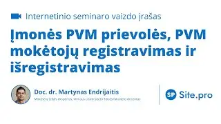 Įmonės PVM prievolės, PVM mokėtojų registravimas ir i&scaron;registravimas