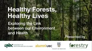 Healthy Forests, Healthy Lives - Urban Forestry Discussion