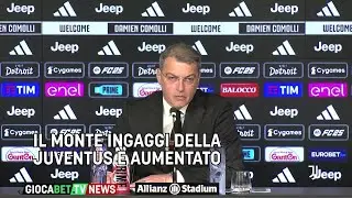 Serie A - Il monte ingaggi della Juventus &egrave; aumentato
