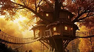 Autumn Fireside in the Castle Hall &ndash; Peaceful Medieval Music for Study and Sleep
