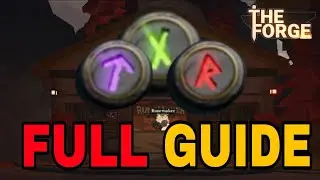 Runes FULL Guide! How They Work & More! (The Forge)