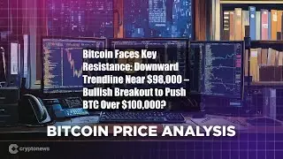 Bitcoin Faces Key Resistance: Downward Trendline Near $98,000 &ndash;