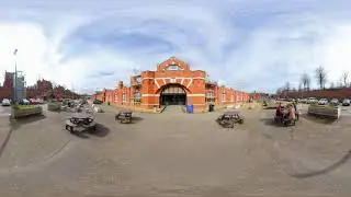 Drill Hall Library 360 | Medway Campus | University of Kent