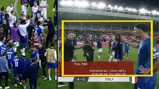 🤯 Israel Players FIGHT with Italy's COACH and Players as Italy big win vs Isreal