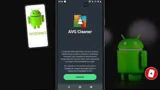 Como Baixar AVG Cleaner App de Limpeza do Celular Android