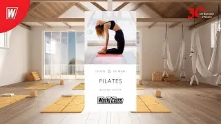 PILATES с Верой Капустиной  | 3 августа  2023 | Онлайн-тренировки World Class