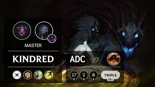 Kindred ADC vs Sivir - KR Master Patch 9.14