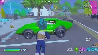 Ball Z Vegeta Skin Gameplay ULTRA HD  FORTNITE - Solo Vs. Squad Season 3
