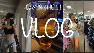 Day In The Life. Kinda! I Target Shopping I Random Girls Night Out I China Jaye