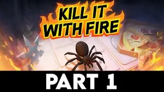 KILL IT WITH FIRE Gameplay Walkthrough PART 1 [PC ULTRA] - No Commentary