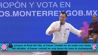 Arranca Monterrey Programa de Presupuesto Participativo 2023