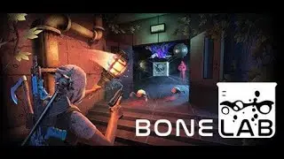 Playing BONELAB FOR FIRST TIME with ya favorite skeleton