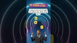 The Hidden Letter Challenge: Find Me If You Can!   #mindyourbrain #LogicRiddle #Riddle #BrainTeaser