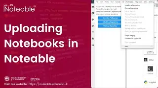 Uploading Notebooks in Noteable