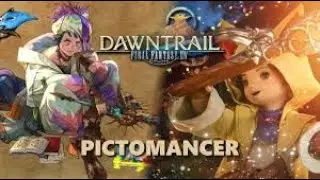 Final Fantasy 14- Pictomancer Job Location (2024)