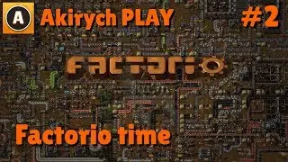 Factorio ▶️ Строим фабрику, проводим исследования.