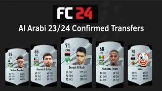 Al Arabi SC Confirmed Transfers