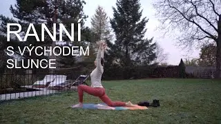 8 MINUT RANNÍ JÓGY | Cvičení s východem slunce