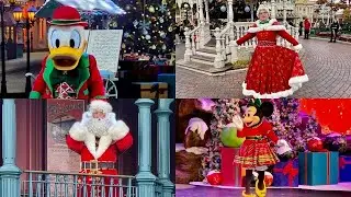 Christmas Shows at Disneyland Paris