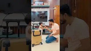 Oru Valiya Distract Paniyachu😂 Enna solringa🤔 #newshorts #viral #fatherdaughter