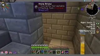 Building a zoo in the Minecraft 1.7.10 Pack with the boys