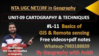 [Hindi] #L-11 C&tech ||  basics of Remote sensing for NTA UGC net jrf