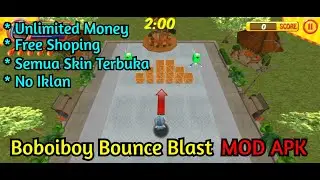 Boboiboy Bounce Blast Mod Apk Unlimited Money Cocoa Game Android