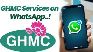 Good News for Citizens.. Now GHMC Services on WhatsApp! || Hello Telugu