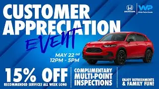 White Plains Honda: Our Year, Your Appreciation! 🎉
