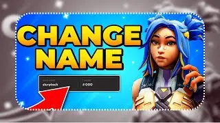 How to Change Your Name in Valorant  | change riot username 2025