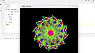 How to create amazing python turtle 🤔🤔watch now👆 @codingwithnoman#python #turtle #codingwithnoman