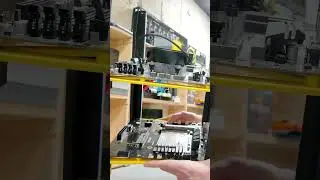 Stack Motherboards & Save Space! 3D Printed Mining Hack!