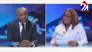 L'INVITÉ DU JOUR : LIN JOËL NDEMBET - DIRECTEUR DE LA RÉDACTION DU QUOTIDIEN L'UNION.