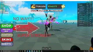 HOW TO GET *SUPER STRONG* SUPER FAST!!!! - Boxing Simulator 2