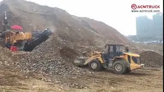 ACNTRUCK ✘ LIUGONG Crushing Line LT1213-4 | Outstanding Stability