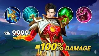 GLOBAL GUSION BEST 100% TRUE DAMAGE BUILD 2026!!💀(must abuse)|MOBILE LEGENDS 