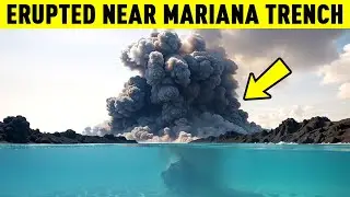 Massive Underwater Volcano Erupts Near Mariana Trench!