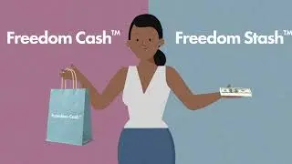Freedom Cash & Freedom Stash Checking (30s)