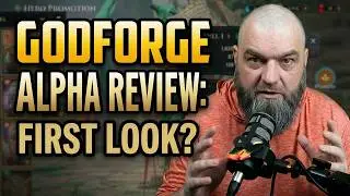 Godforge Alpha Wave 1 Review &mdash; My Honest Breakdown