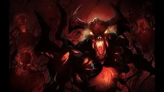 Gambit.gpk Shadow FiendРейтинговая игра Dota 2  Геймплей [Смотри и учись]