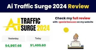 Ai Traffic Surge 2024 Review: How to Get Free Traffic from Untapped Sources