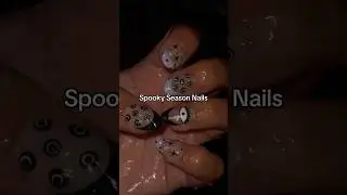 Spooky Season Nails : #Halloween #spookyseason #halloweennails #nails #nailart #spookynails