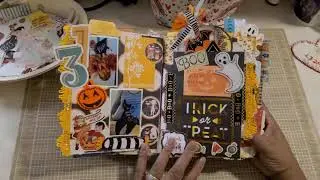 LGB Fall journal flip through