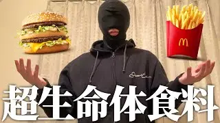 ビッグマックとポテト合成して最強ジャンクフードを作る